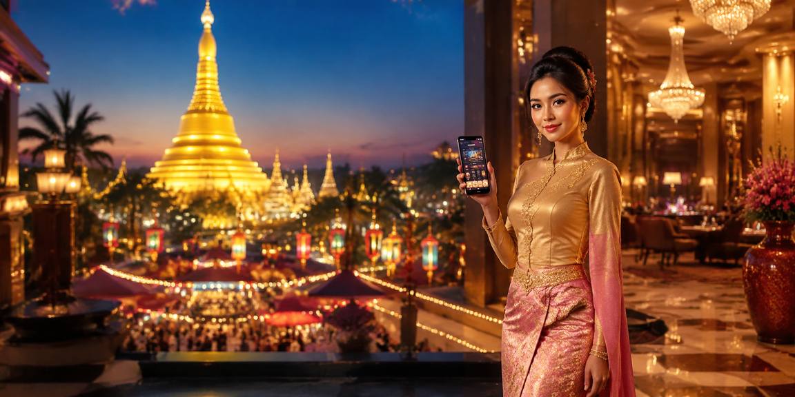 free tip ကျွန်ုပ်တို့ အခန်းများ အုံအုံ လုံခြုံစွာ